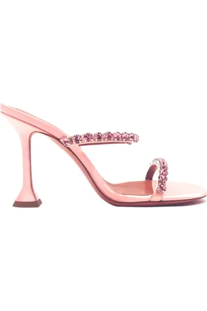 Amina Muaddi Donna, Scarpe, Rosa, 36 EU, new
