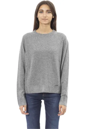 BALDININI Donna, Maglie, Grigio, M, new
