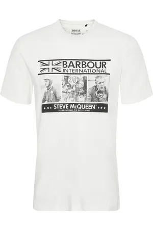 Barbour Uomo, Top, Bianco, S, new