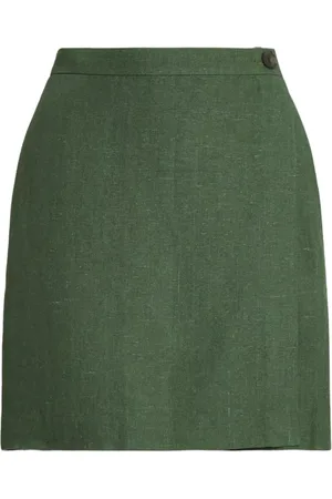 Ralph Lauren Donna, Gonne, Verde, L, new