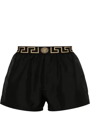 VERSACE Uomo, Costumi da bagno, Nero, L, new