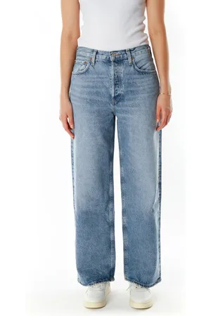 AGOLDE Donna, Jeans, Blu, W24, new