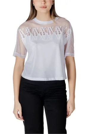 Armani Exchange Donna, Camicette , Bianco, XS, new