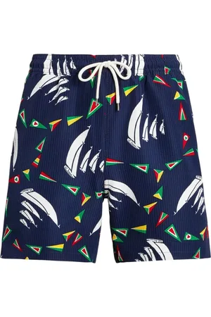 Ralph Lauren Uomo, Costumi da bagno, Blu, S, new