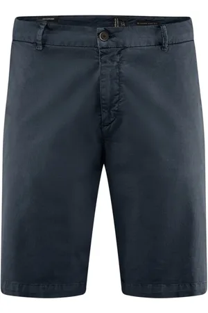 Bomboogie Uomo, Pantaloncini, Blu, W29, new