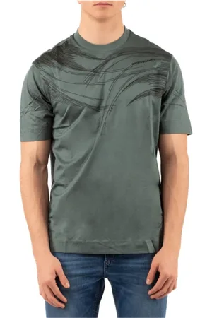 Emporio Armani Uomo, Top, Verde, 2Xl, new