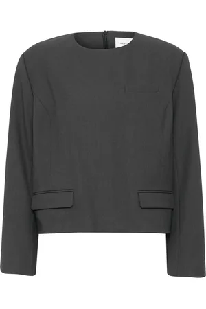 Gestuz Donna, Camicette , Grigio, M, new