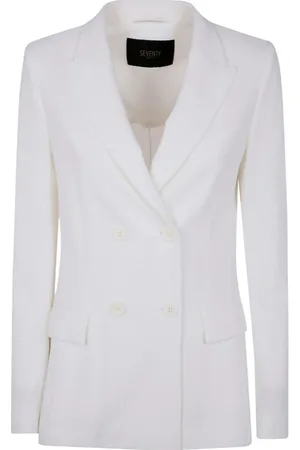 SEVENTY BY SERGIO TEGON Donna, Giacche, Bianco, L, new