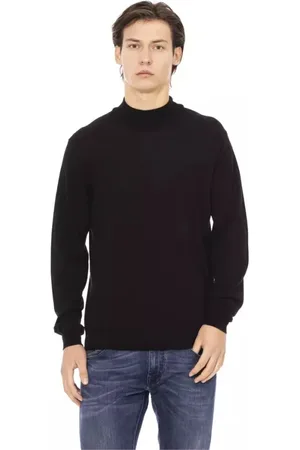 BALDININI Uomo, Maglie, Nero, S, new