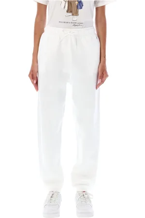 Ralph Lauren Donna, Pantaloni, Bianco, L, new