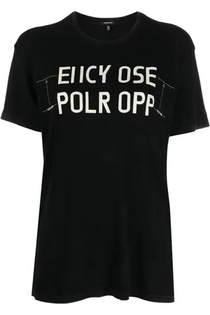 R13 Donna, Top, Nero, S, new