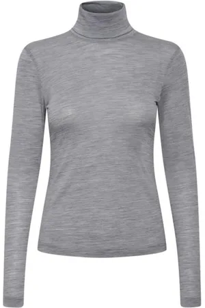 Gestuz Donna, Maglie, Grigio, S, new