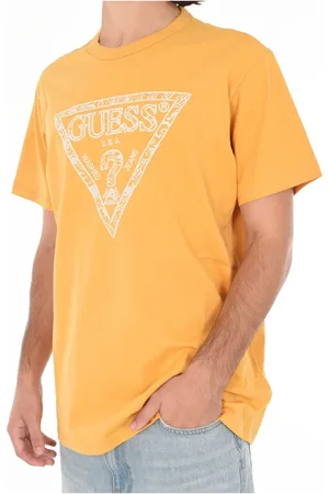 Guess Uomo, Top, Giallo, L, new