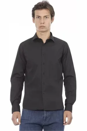 BALDININI Uomo, Magliette, Grigio, L, new