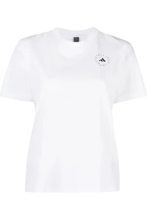 adidas Donna, Top, Bianco, M, new