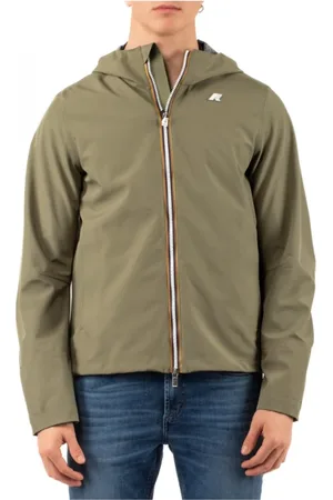 K-Way Uomo, Giacche, Verde, M, new