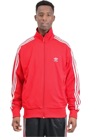 adidas Uomo, Felpe, Rosso, 2Xl, new