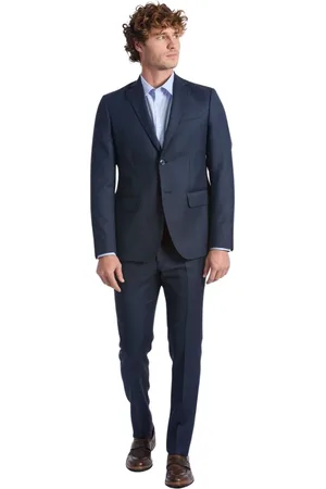 BALDININI Uomo, Abiti Uomo, Blu, M, new