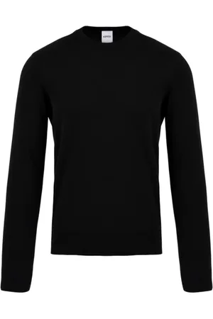 Aspesi Uomo, Maglie, Nero, L, new