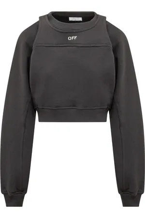 OFF-WHITE Donna, Felpe, Nero, M, new