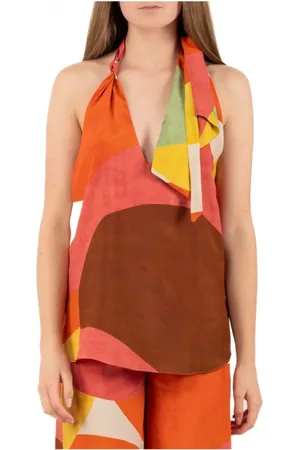 HANITA Donna, Top, Multicolore, XS, new