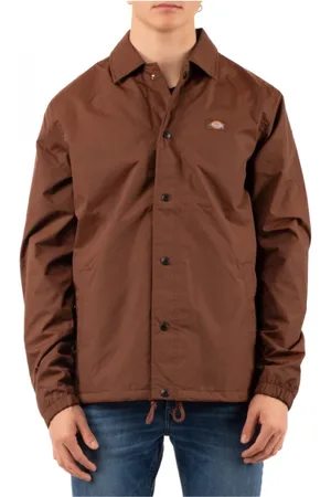 Dickies Uomo, Giacche, Marrone, M, new