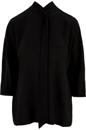Aspesi Donna, Camicette , Nero, S, new