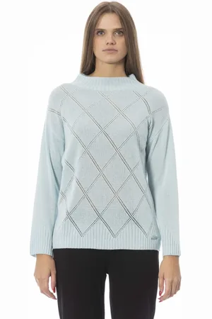 BALDININI Donna, Maglie, Blu, XL, new