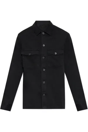AllSaints Uomo, Magliette, Nero, M, new