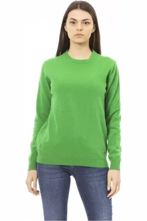 BALDININI Donna, Maglie, Verde, M, new