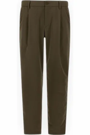 HERNO Uomo, Pantaloni, Verde, M, new