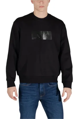 Armani Exchange Uomo, Felpe, Nero, M, new