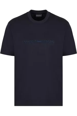 Emporio Armani Uomo, Top, Blu, S, new