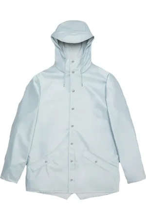 Rains Unisex, Giacche, Blu, L, new