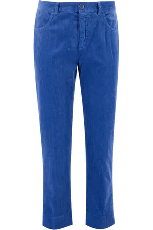 Aspesi Donna, Pantaloni, Blu, M, new