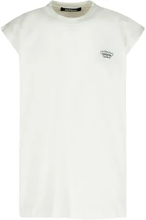 BARROW Uomo, Top, Bianco, M, new