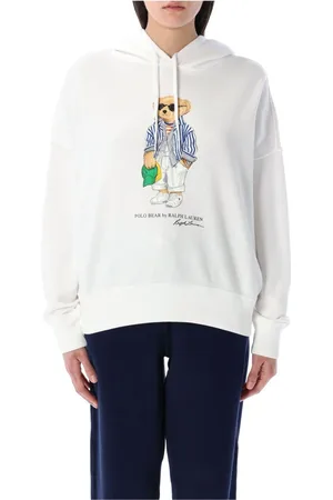 Ralph Lauren Donna, Felpe, Bianco, S, new