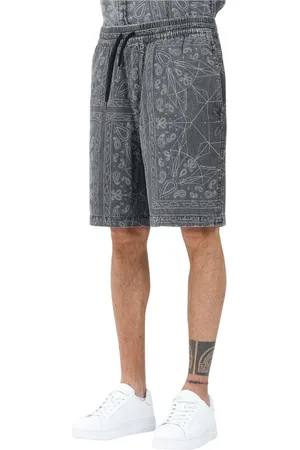 Armani Exchange Uomo, Pantaloncini, Grigio, W30, new