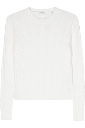 Aspesi Donna, Maglie, Bianco, M, new