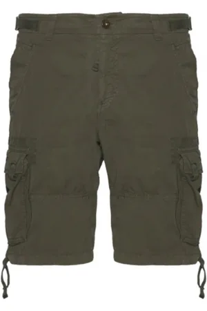 Aeronautica Militare Uomo, Pantaloncini, Verde, S, new