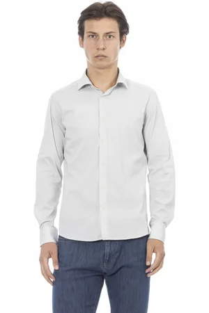 BALDININI Uomo, Magliette, Grigio, 2Xl, new