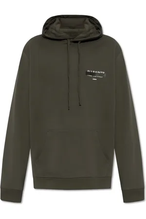 AllSaints Uomo, Felpe, Nero, L, new