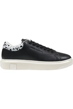 Armani Exchange Uomo, Scarpe, Nero, 41 EU, new