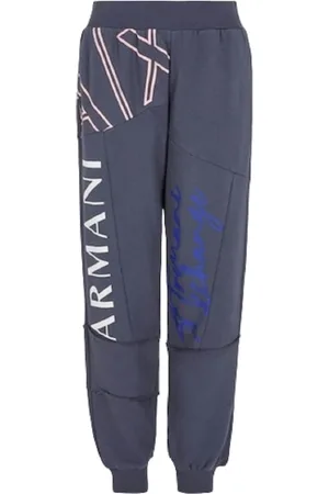 Armani Exchange Donna, Pantaloni, Grigio, M, new