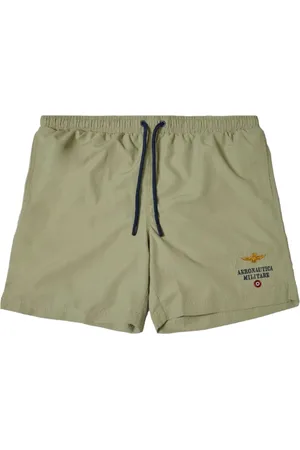 Aeronautica Militare Uomo, Costumi da bagno, Verde, M, new