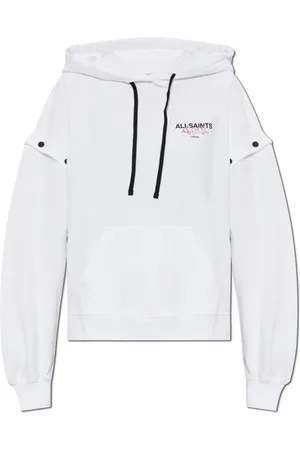AllSaints Donna, Felpe, Bianco, L, new