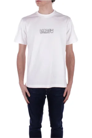 BARROW Uomo, Top, Bianco, S, new