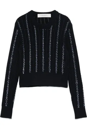 Golden Goose Donna, Maglie, Blu, L, new