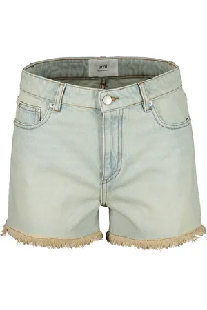 Ami Donna, Pantaloncini, Blu, W29, new