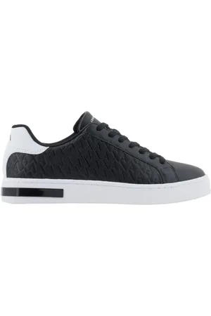 Armani Exchange Uomo, Scarpe, Nero, 45 EU, new